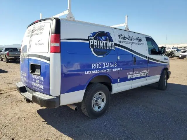 2018 CHEVROLET EXPRESS G2500   