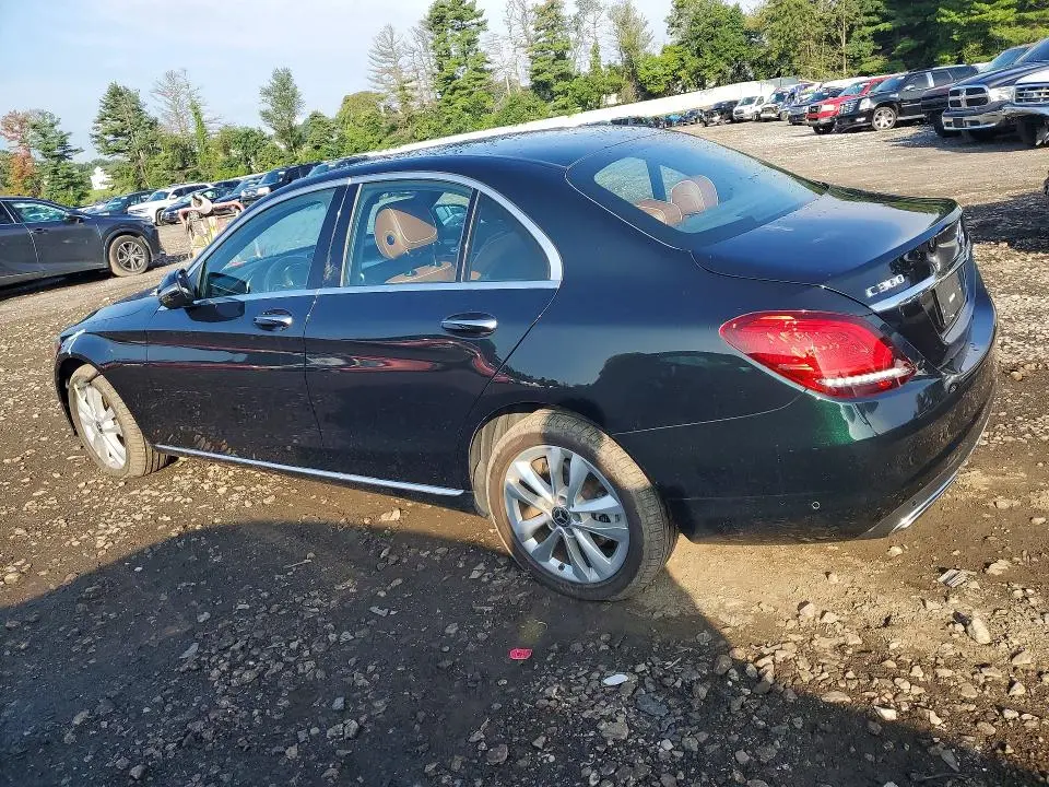 2019 MERCEDES-BENZ C 300 4MATIC  