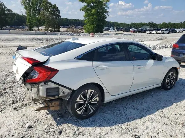 2016 HONDA CIVIC EXL  