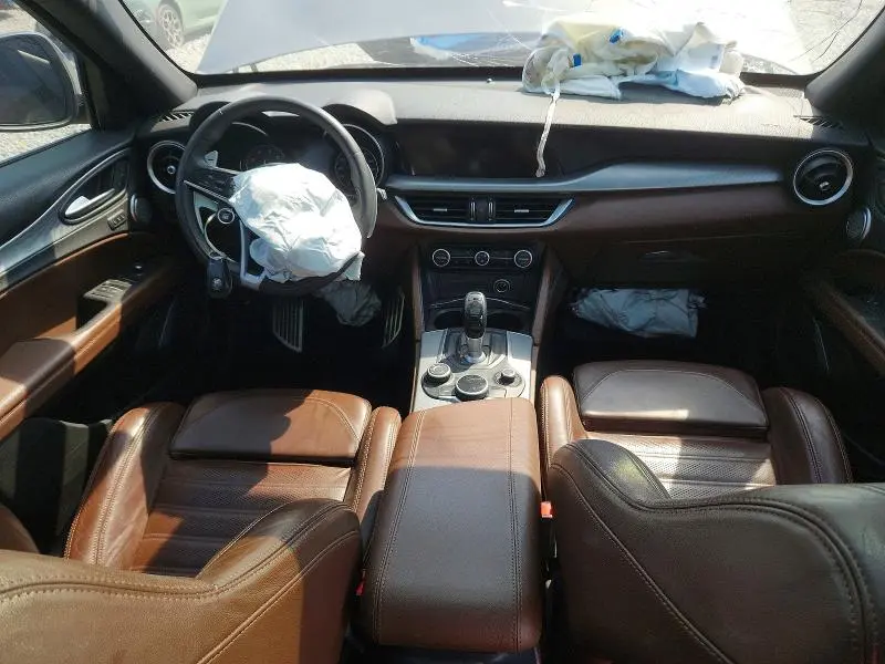 2018 ALFA ROMEO STELVIO TI SPORT  