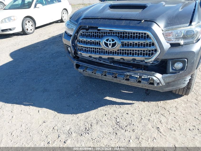 2017 TOYOTA TACOMA TRD SPORT