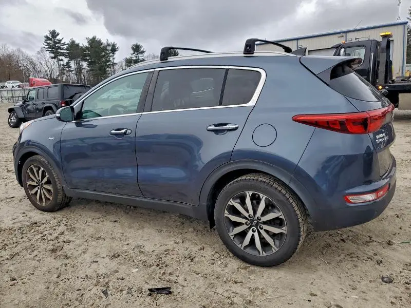 2017 KIA SPORTAGE EX  