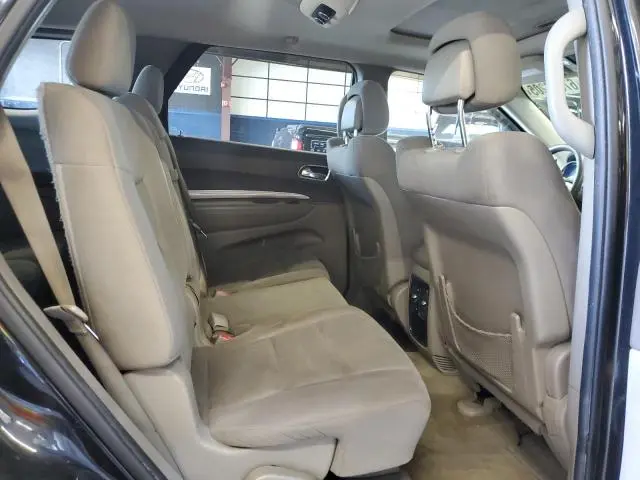 2012 DODGE DURANGO SXT  