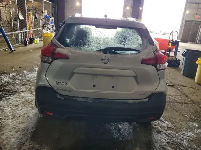 2019 NISSAN KICKS S  