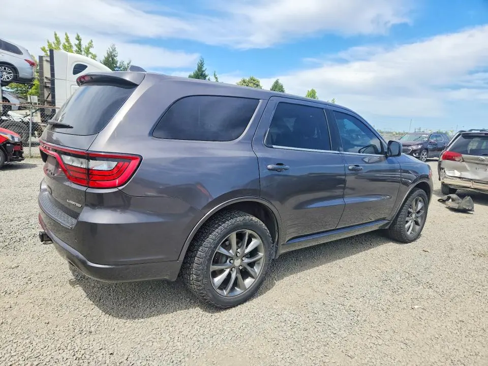 2015 DODGE DURANGO LIMITED  