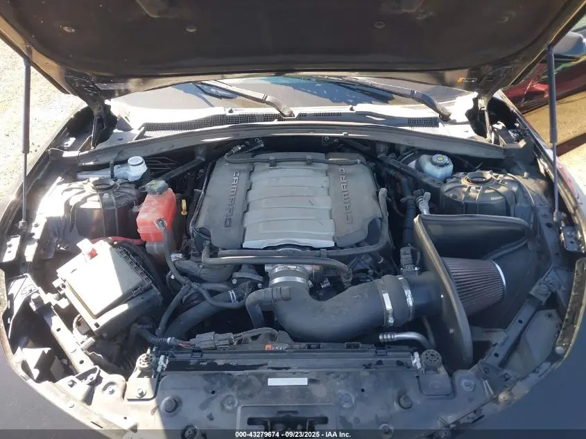 2018 CHEVROLET CAMARO 2SS