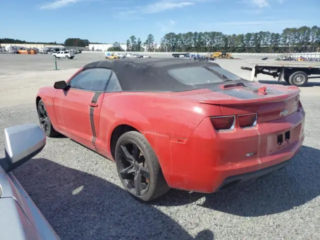 2012 CHEVROLET CAMARO LS  
