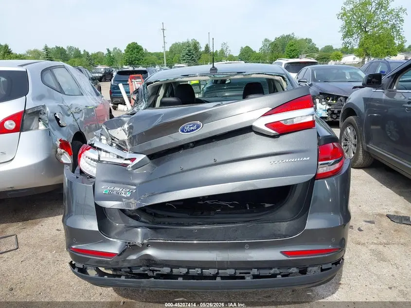 2019 FORD FUSION ENERGI TITANIUM