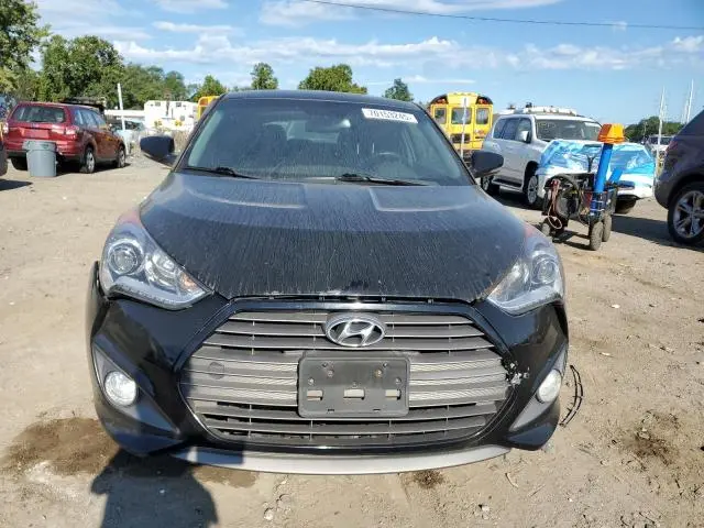 2013 HYUNDAI VELOSTER TURBO  