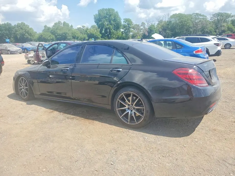 2019 MERCEDES-BENZ S 560 4MATIC  