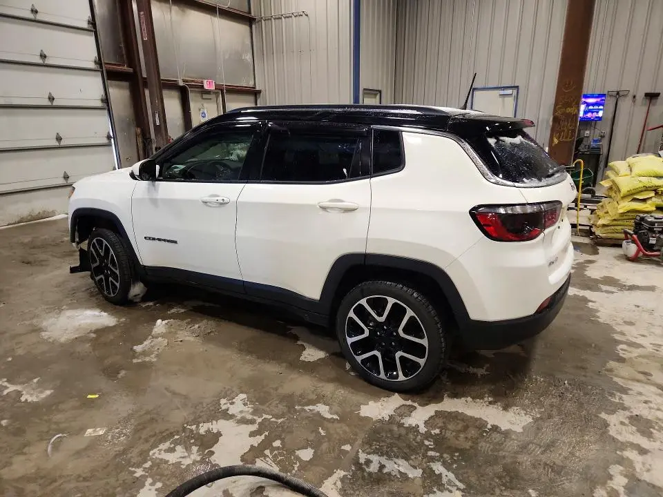2018 JEEP COMPASS LIMITED  