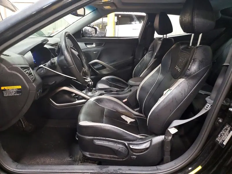 2013 HYUNDAI VELOSTER TURBO  