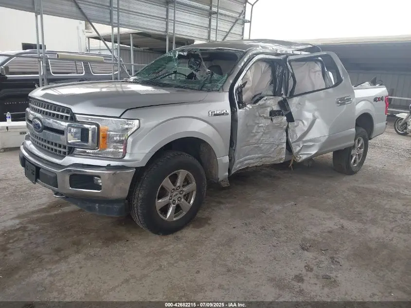 2019 FORD F-150 XLT