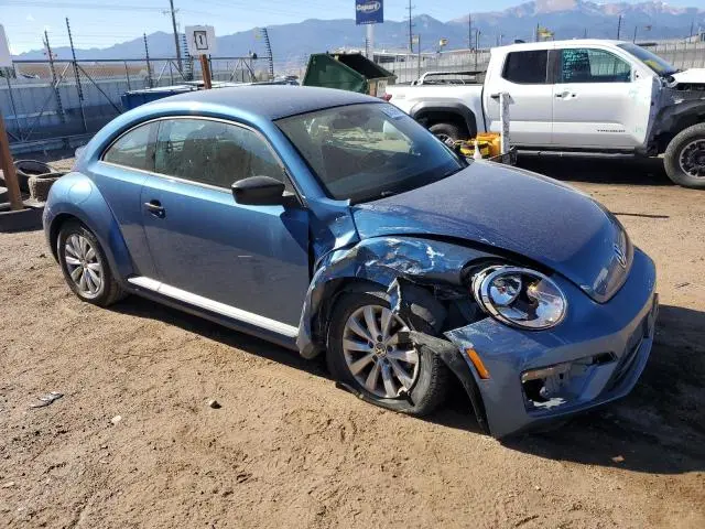 2017 VOLKSWAGEN BEETLE 1.8T  