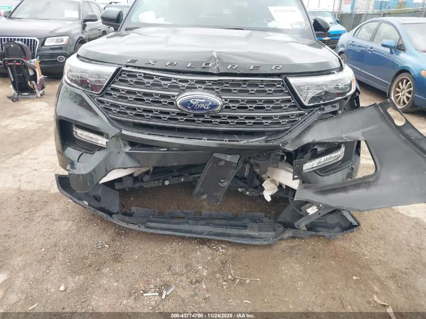 2022 FORD EXPLORER XLT