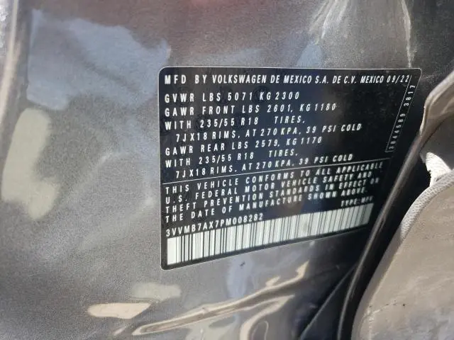 2023 VOLKSWAGEN TIGUAN SE  
