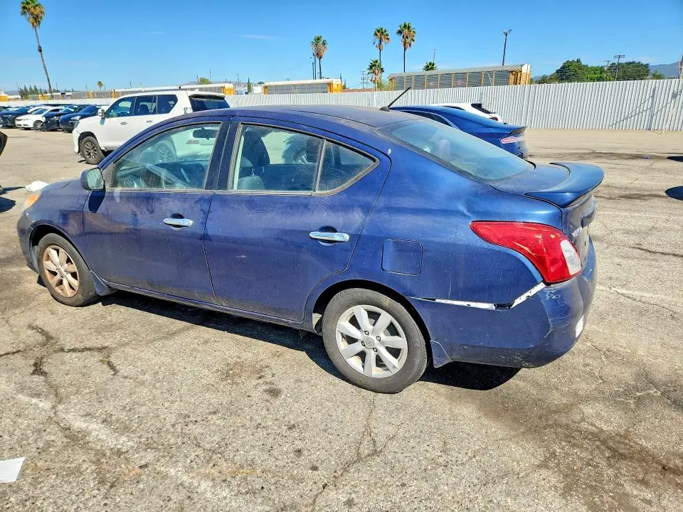 2014 NISSAN VERSA 1.6 S  