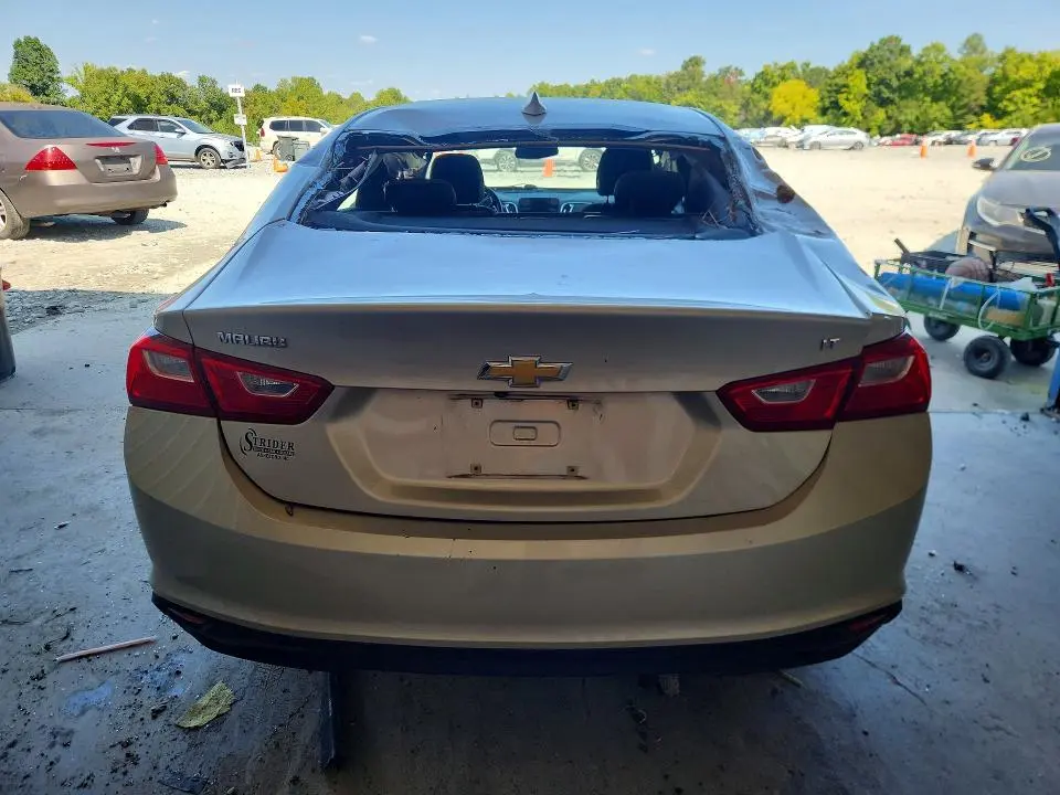 2016 CHEVROLET MALIBU LT  