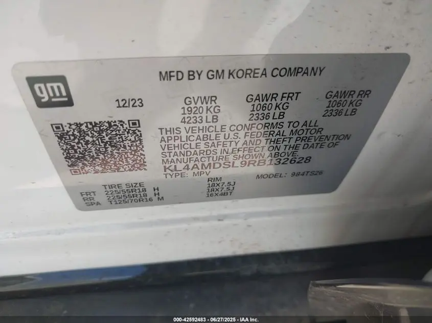 2024 BUICK ENCORE GX SPORT TOURING FWD