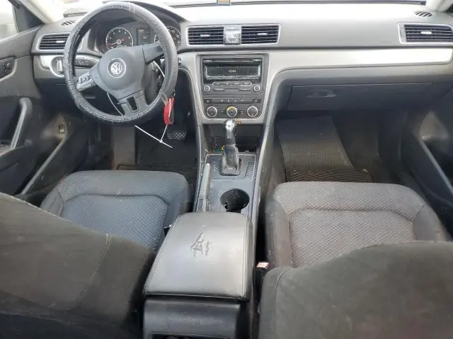 2012 VOLKSWAGEN PASSAT S  