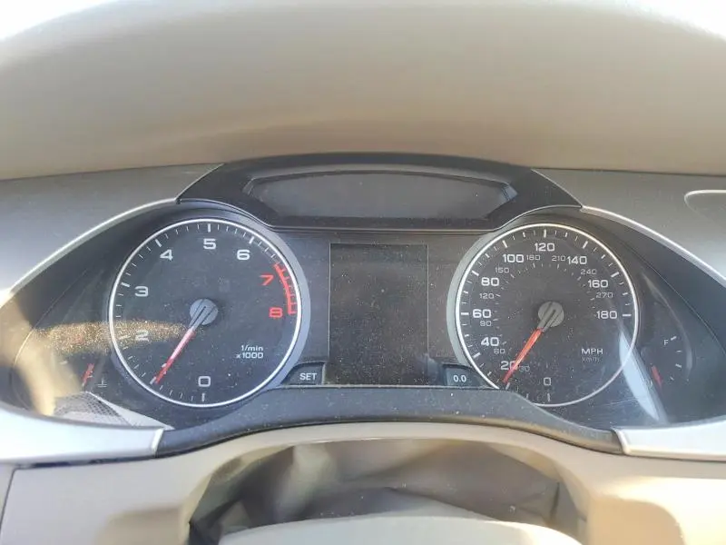 2012 AUDI A4 PREMIUM  