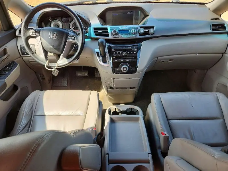 2012 HONDA ODYSSEY EXL  