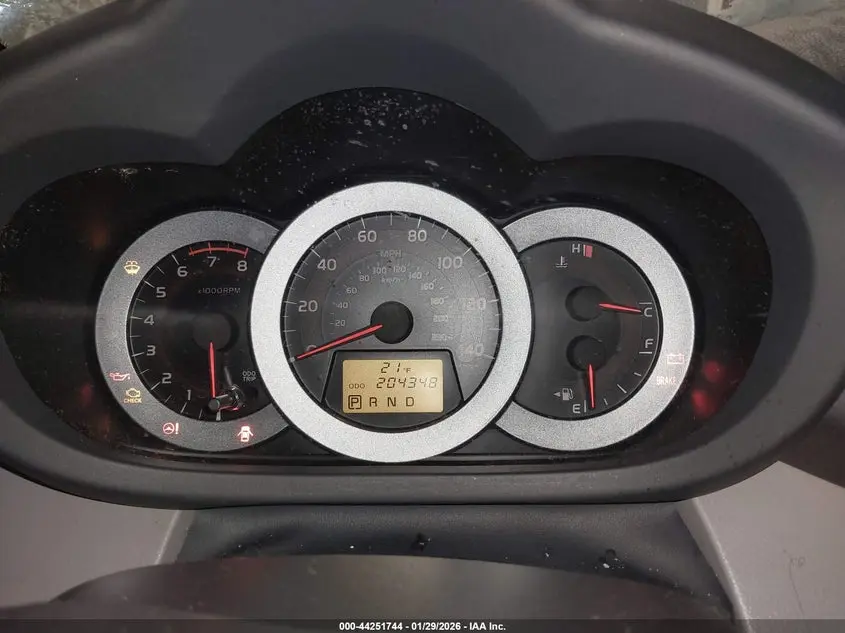 2010 TOYOTA RAV4  