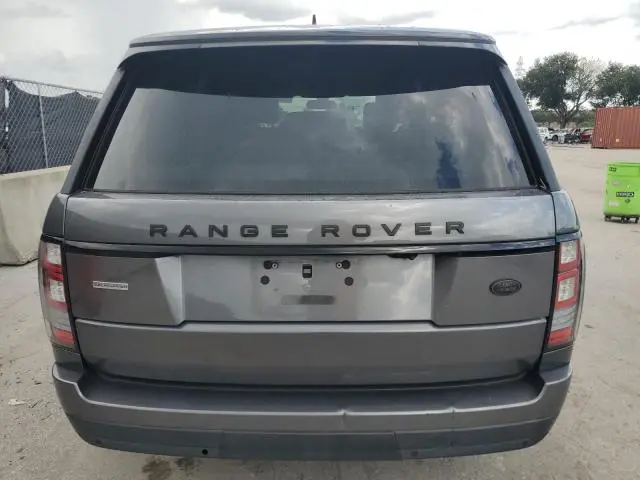 2016 LAND ROVER RANGE ROVER SUPERCHARGED  