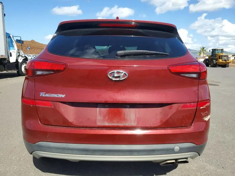 2019 HYUNDAI TUCSON   
