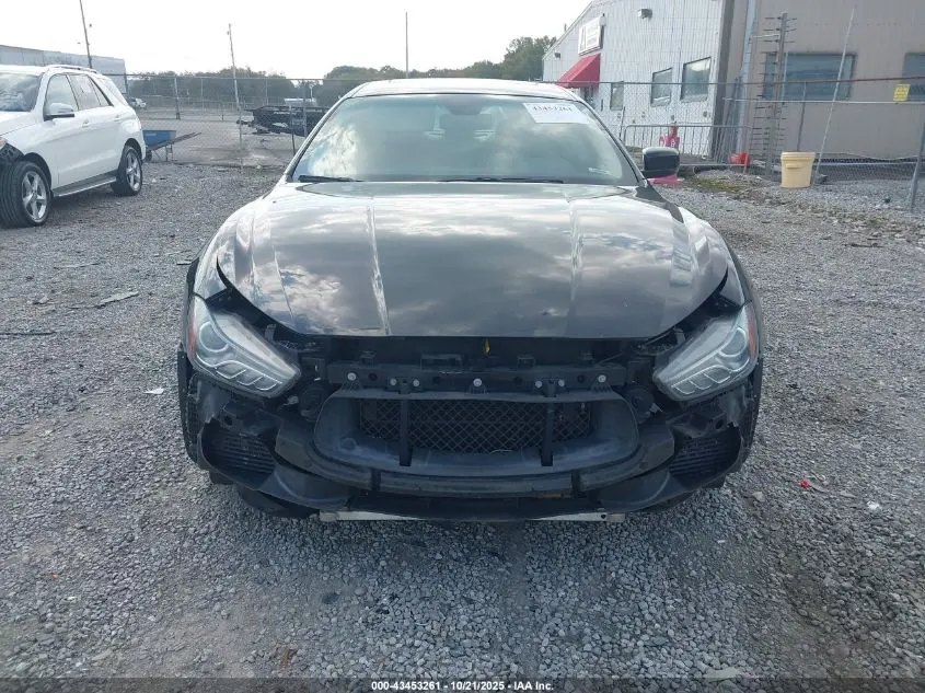 2015 MASERATI GHIBLI  