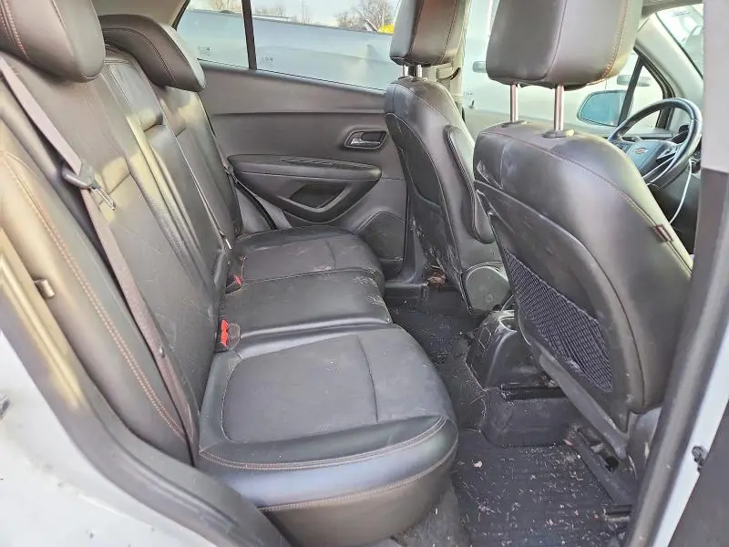 2018 CHEVROLET TRAX 1LT  