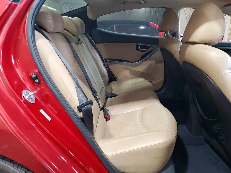 2012 HYUNDAI ELANTRA LIMITED  