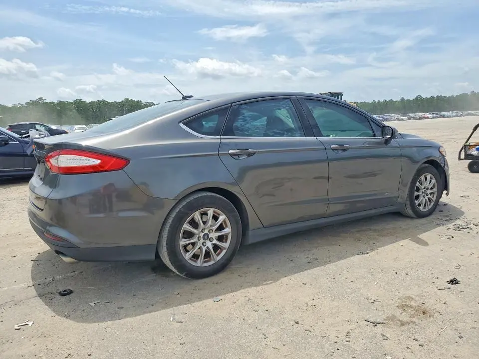 2016 FORD FUSION S  