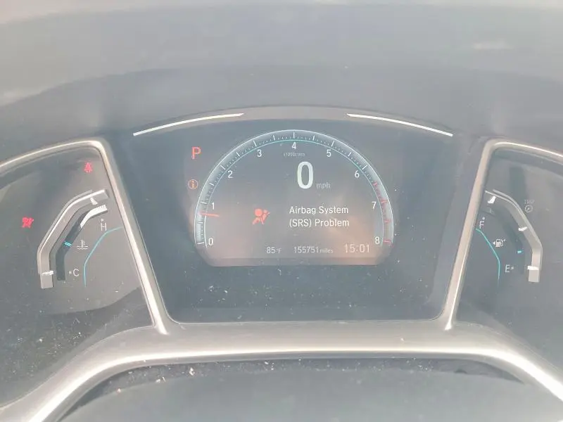 2018 HONDA CIVIC EX  