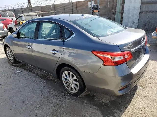2018 NISSAN SENTRA S  