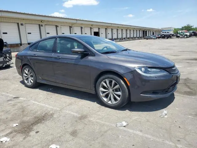 2016 CHRYSLER 200 S  