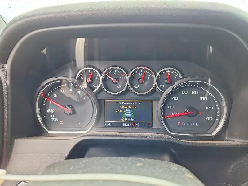 2021 CHEVROLET SILVERADO K1500 LT TRAIL BOSS  
