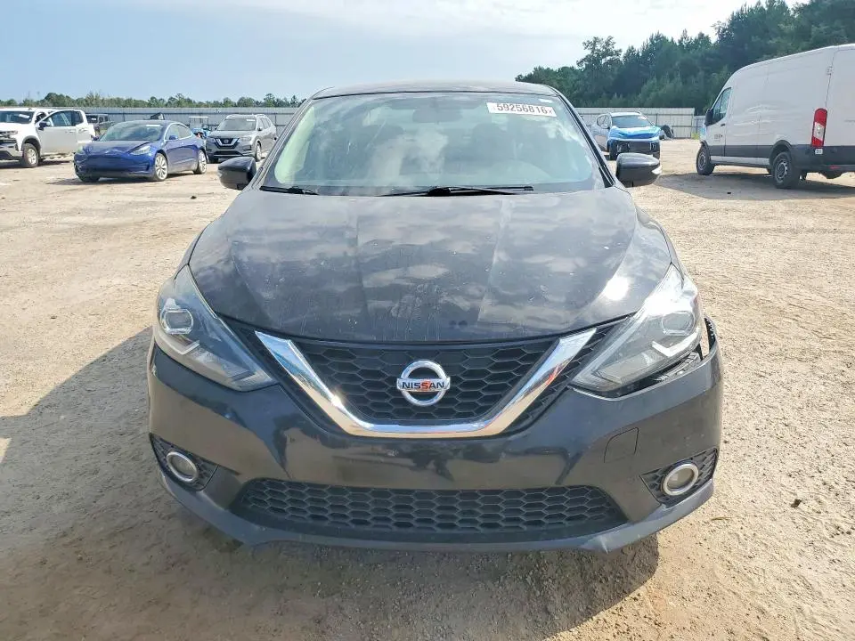 2017 NISSAN SENTRA SR  