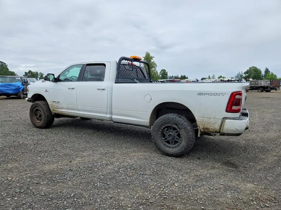 2021 RAM 3500 BIG HORN  