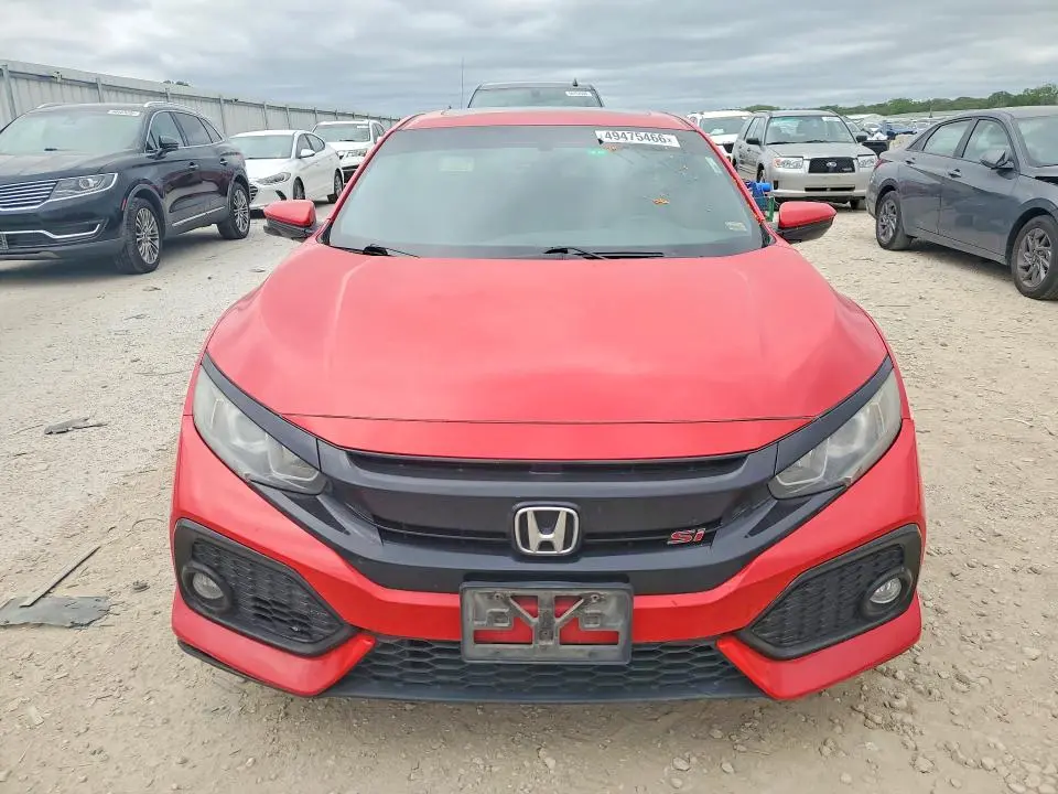 2017 HONDA CIVIC SI  