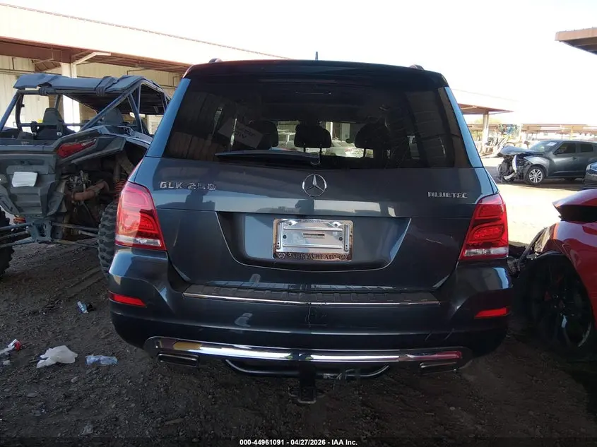 2015 MERCEDES-BENZ GLK 250 BLUETEC 4MATIC