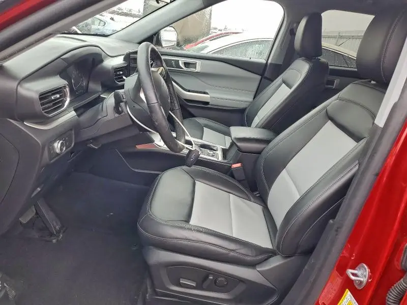 2022 FORD EXPLORER XLT  