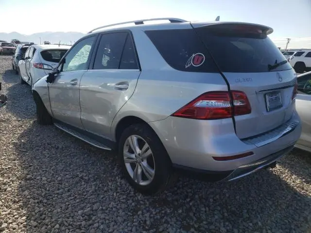 2012 MERCEDES-BENZ ML 350 BLUETEC  