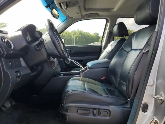 2012 HONDA PILOT EXL  