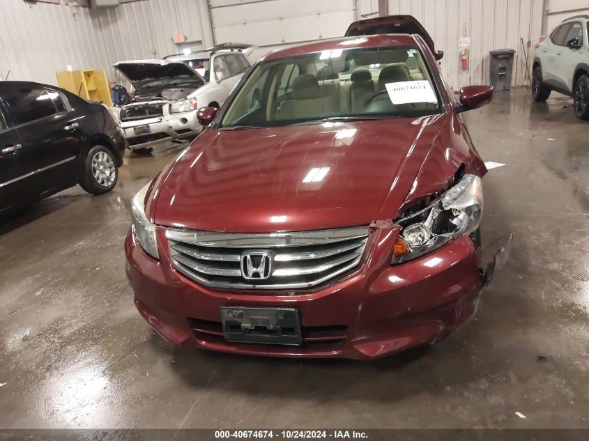 2012 HONDA ACCORD 2.4 LX-P