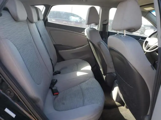 2016 HYUNDAI ACCENT SE