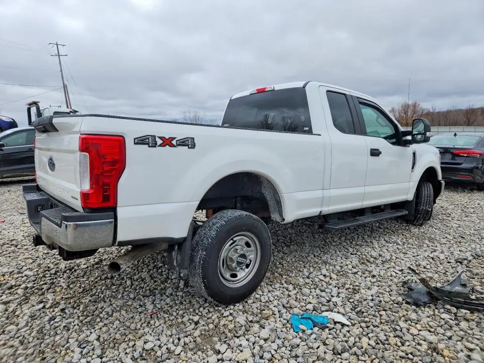 2018 FORD F250 SUPER DUTY  