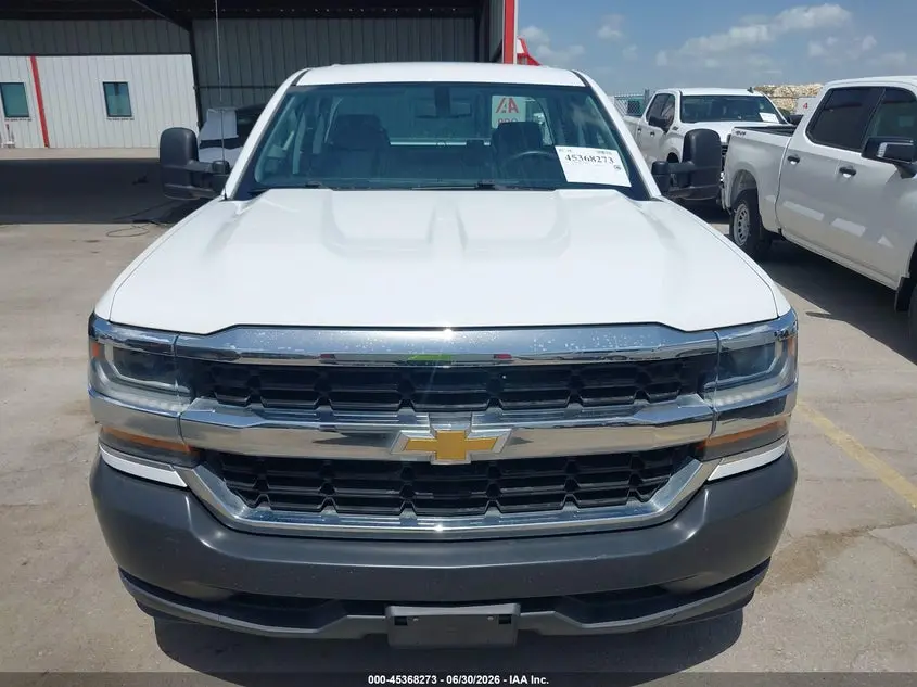 2017 CHEVROLET SILVERADO 1500 WT