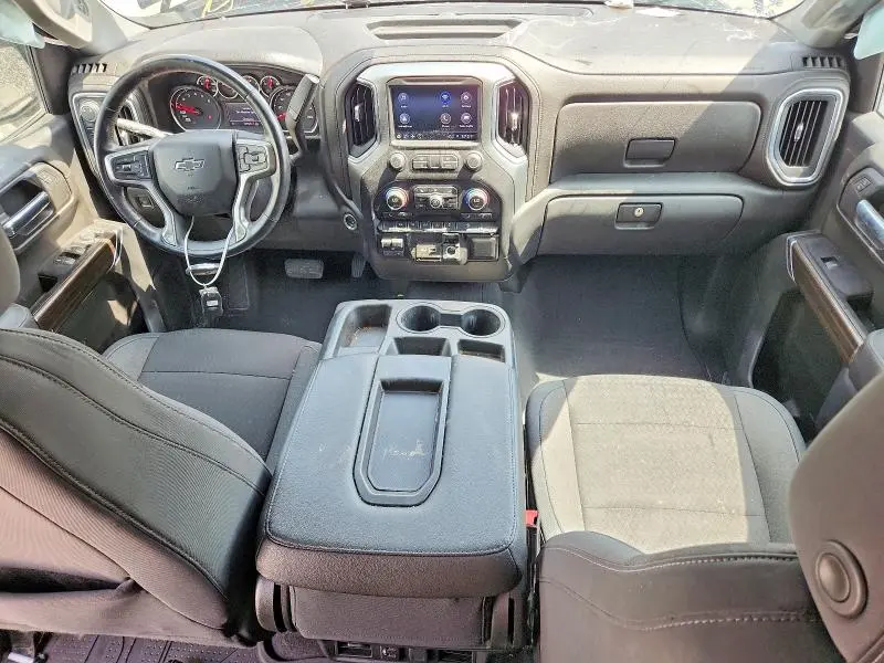 2019 CHEVROLET SILVERADO K1500 RST  