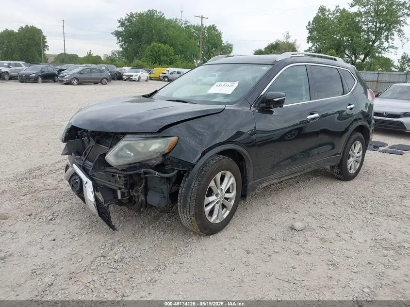 2014 NISSAN ROGUE SV